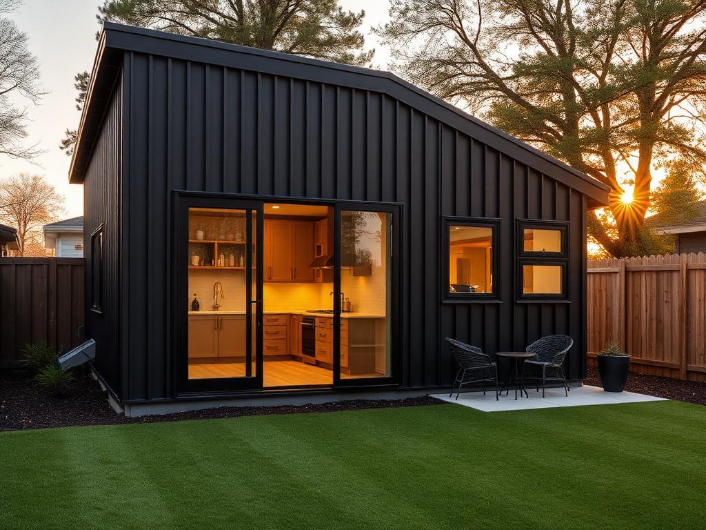 Completed Bay Area ADU exterior