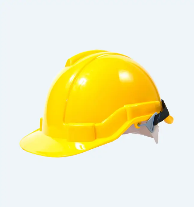 Yellow Safety Helmet